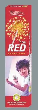 10 CM. ELECTRIC SPARKLERS  (5 BOX)